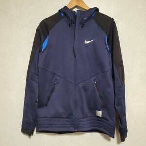 Nike Therma Fit Hyper Elite Winterized Motion Basketball Full Zip Hooded Jacket